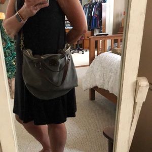 Red house VT. Handmade Waxed canvas bag